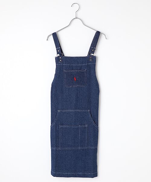Bordon デニム フル エプロン （その他雑貨）｜RALPH LAUREN HOME