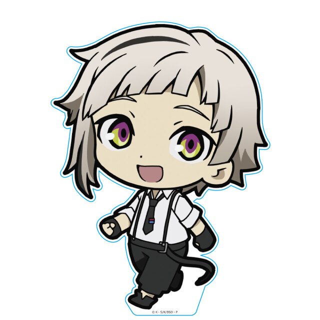 文豪ストレイドッグス でかついてっくアクリルフィギュア[中島敦]