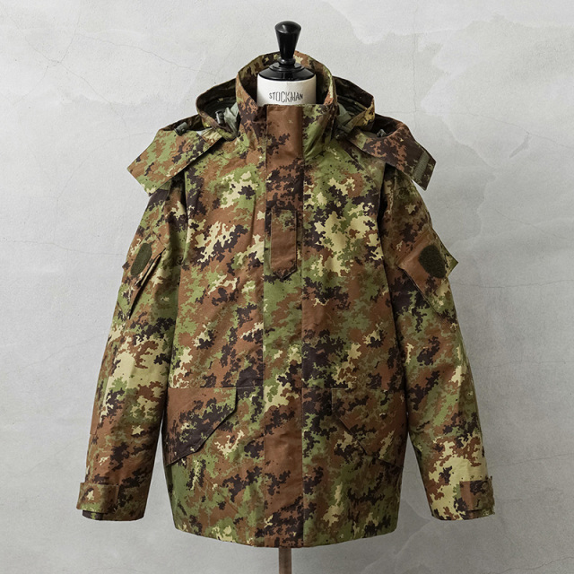 実物 新品 デッドストック イタリア軍 ALL-WEATHER WATERPROOF