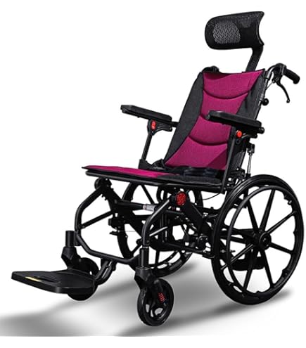 Amazon | ティルト＆リクライニング介助用車いすオアシスOS-12TRS 座幅