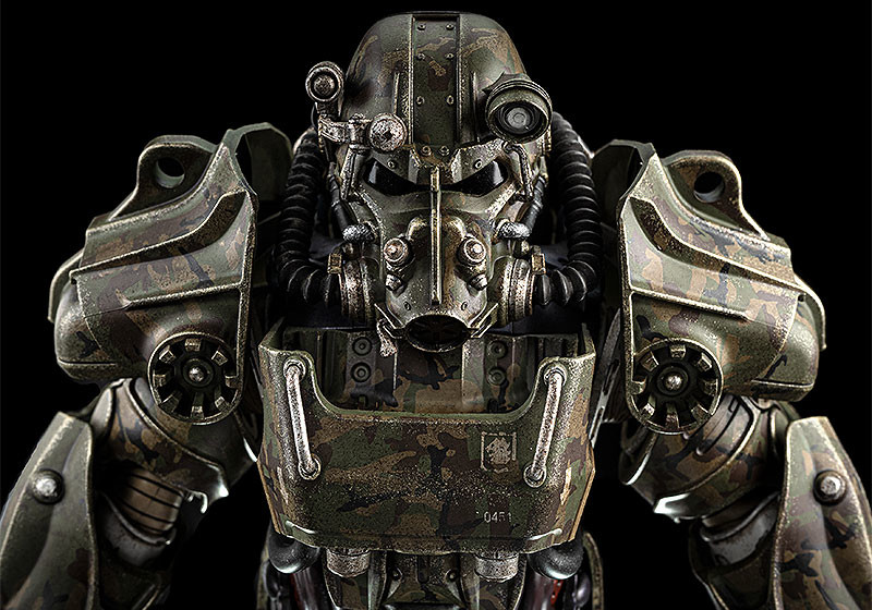 1/6 T‐60 Camouflage Power Armor（1/6 T-60 迷彩・パワーアーマー）