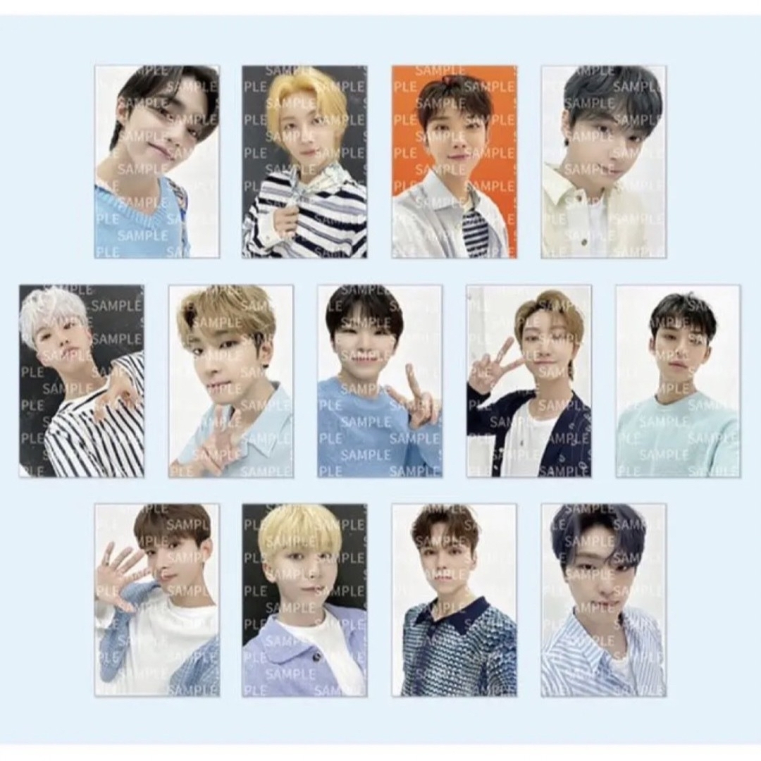 SEVENTEEN - seventeen caratland Tシャツ トレカ ケレン セブチ