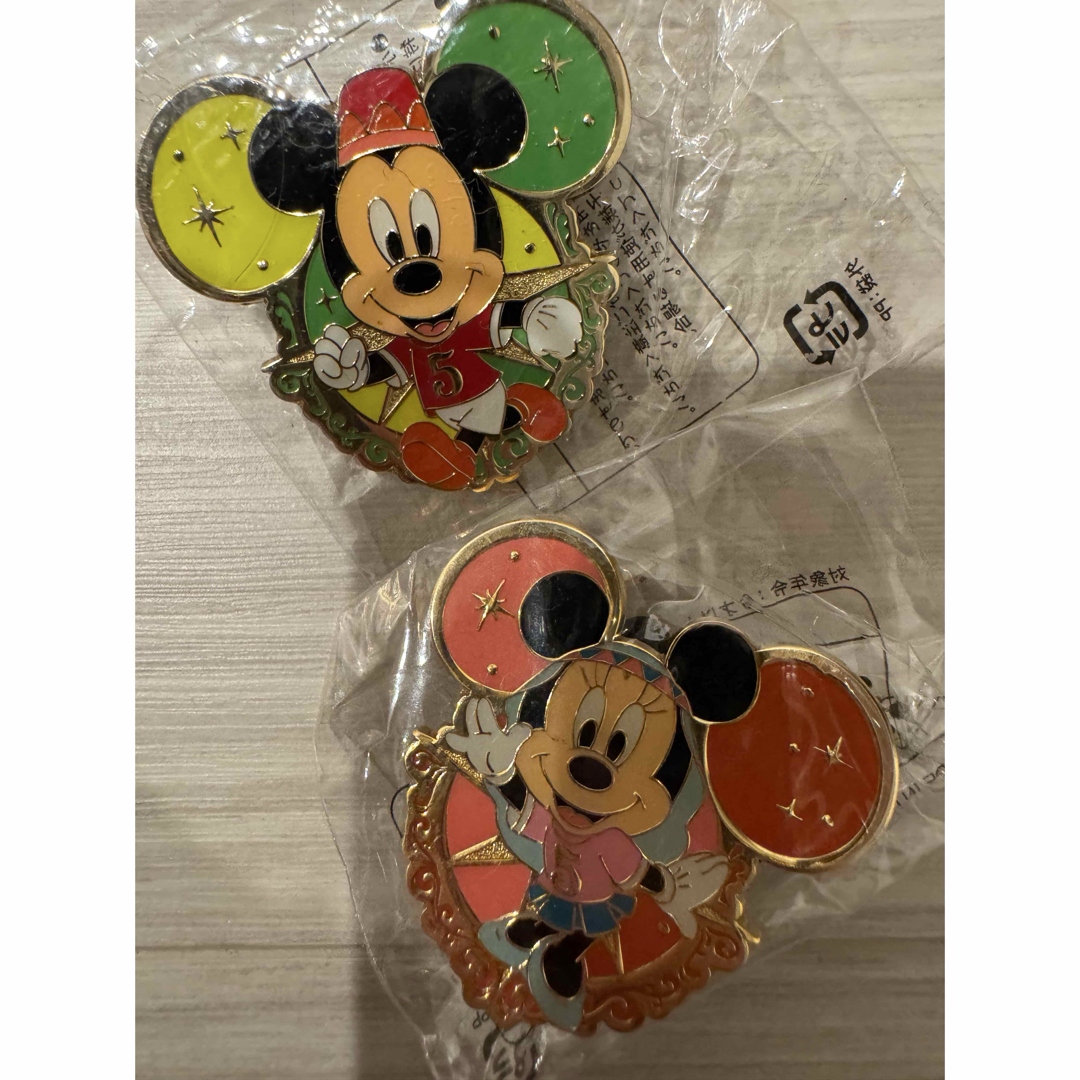 Disney - 未開封 ディズニーシー 5周年ピンバッジ の通販 by ちゃん's