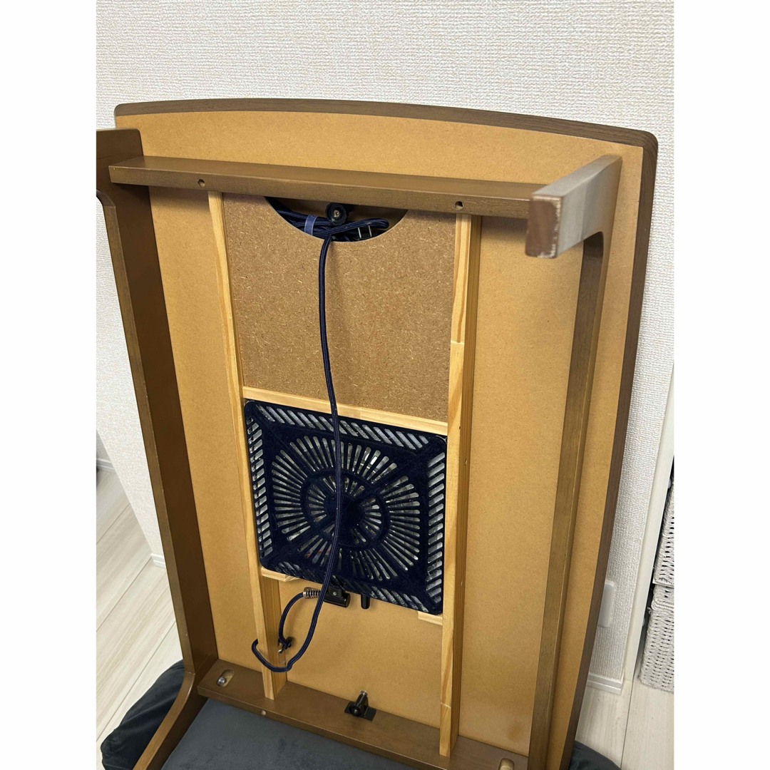 ニトリ - ニトリ こたつローテーブルN 105 MBR しろくまデザイン