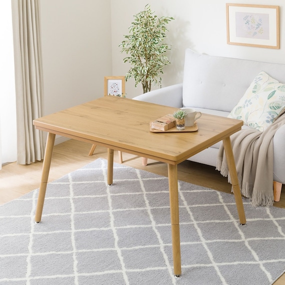 ニトリ 高さが変えられる 2WAYこたつ NV22K 105をレビュー！クチコミ