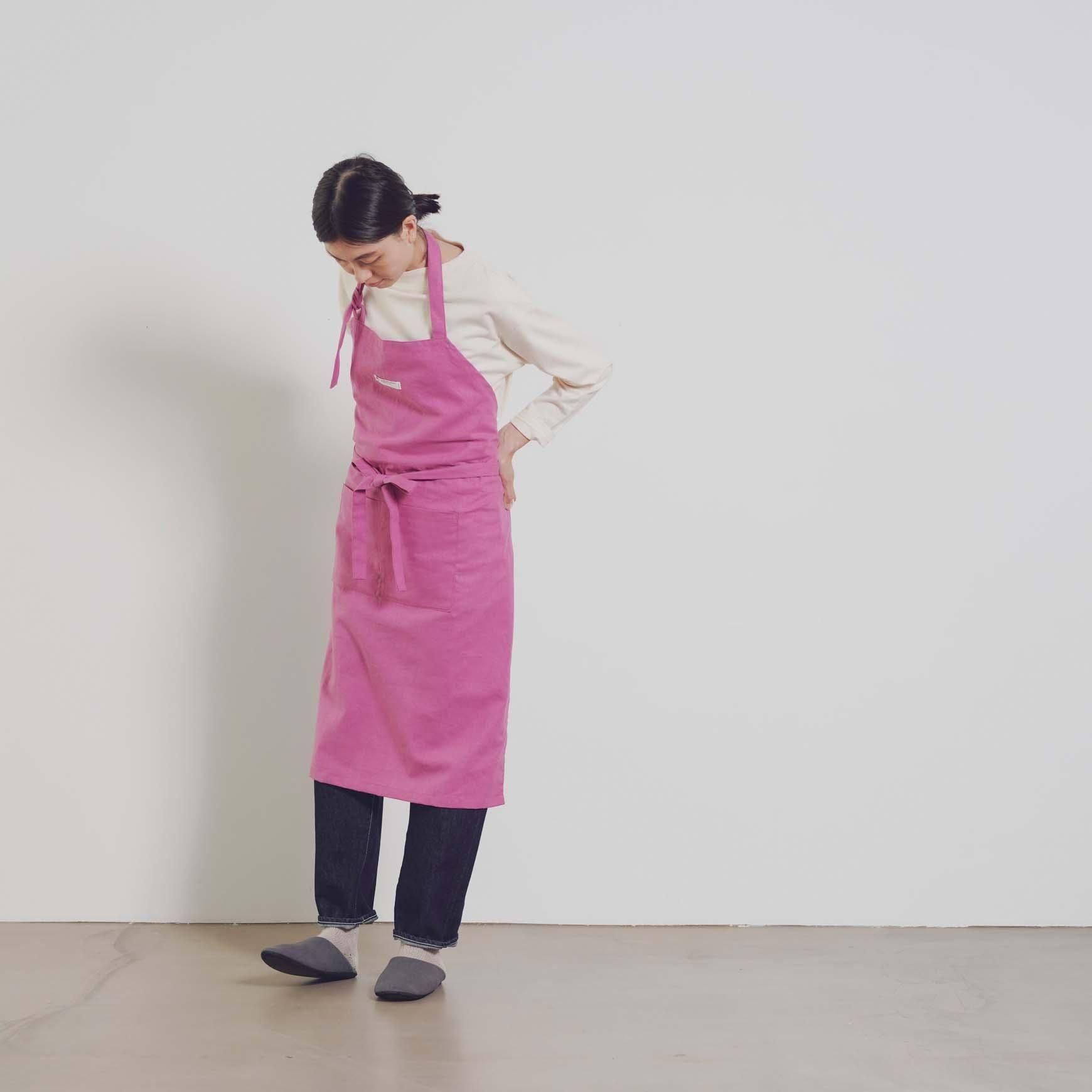 APRON KITCHEN - キッチン＆フード - リネン・エプロン - 女性