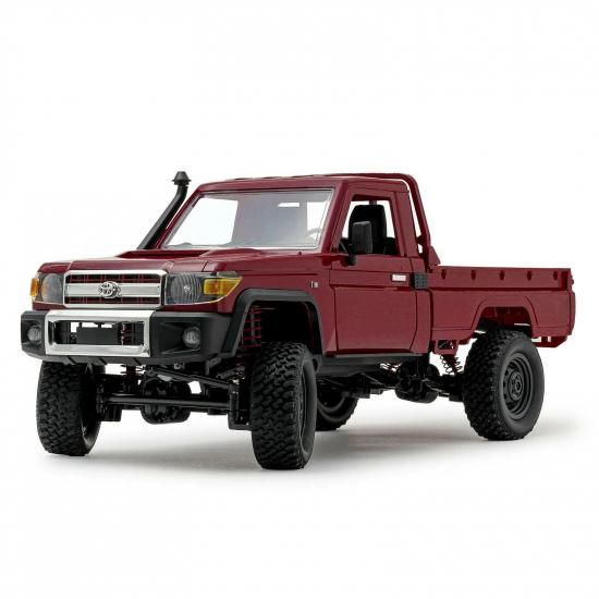 WPL JAPAN MNモデル トヨタ ランドクルーザー79 1/12 アウトドア