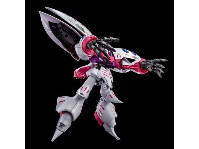 鏡面仕様の新デカール付き、MGガンプラ「キュベレイ・アンベリール