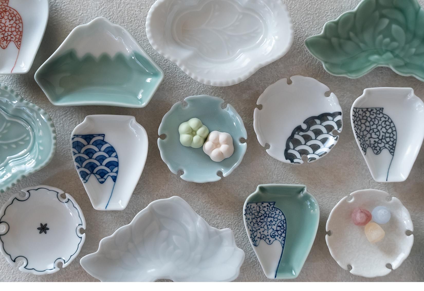 小皿/豆皿 - 伊万里鍋島焼窯元「青山窯」Online store