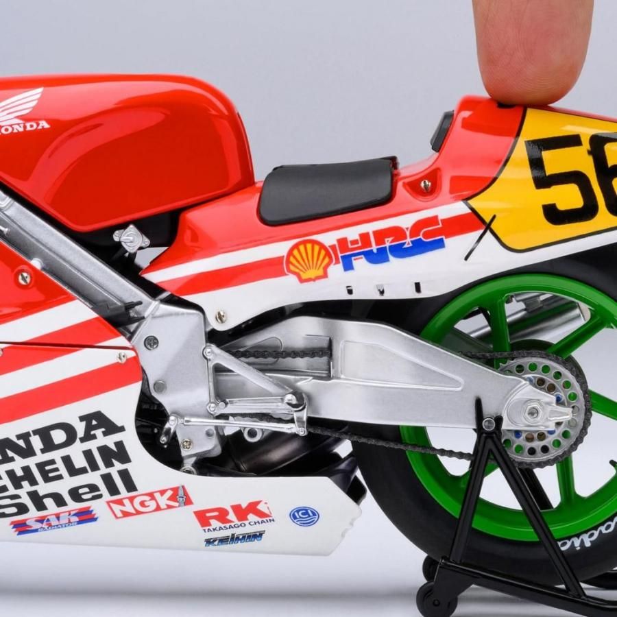 バイク AUTOart 1/12スケール ホンダ NSR500 WGP500 #56 「バリバリ