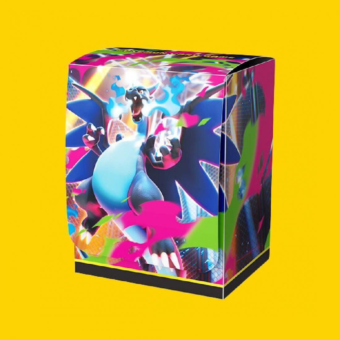 ポケモンカードゲーム デッキケース メガリザードンX - トレカプラザ55