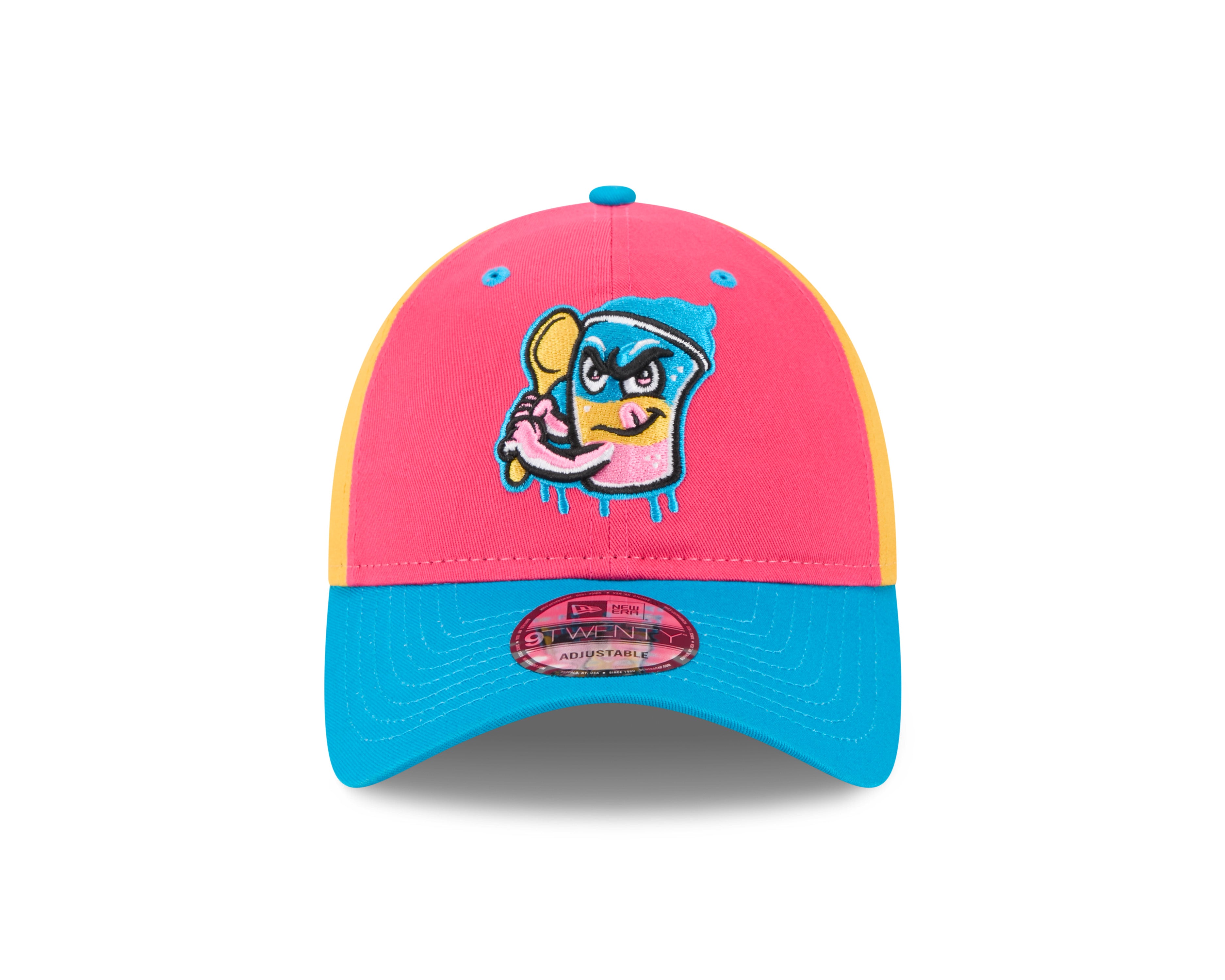 Jacksonville Jumbo Shrimp OC Sports Columbia Blue Uncle Charlie