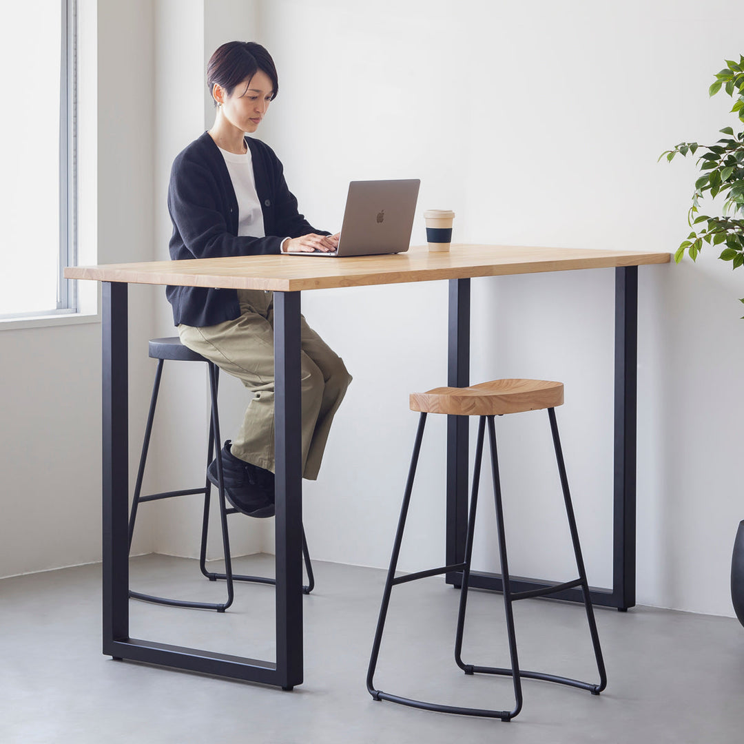 Simple - Comfort 天然木 ハイスツール – KANADEMONO