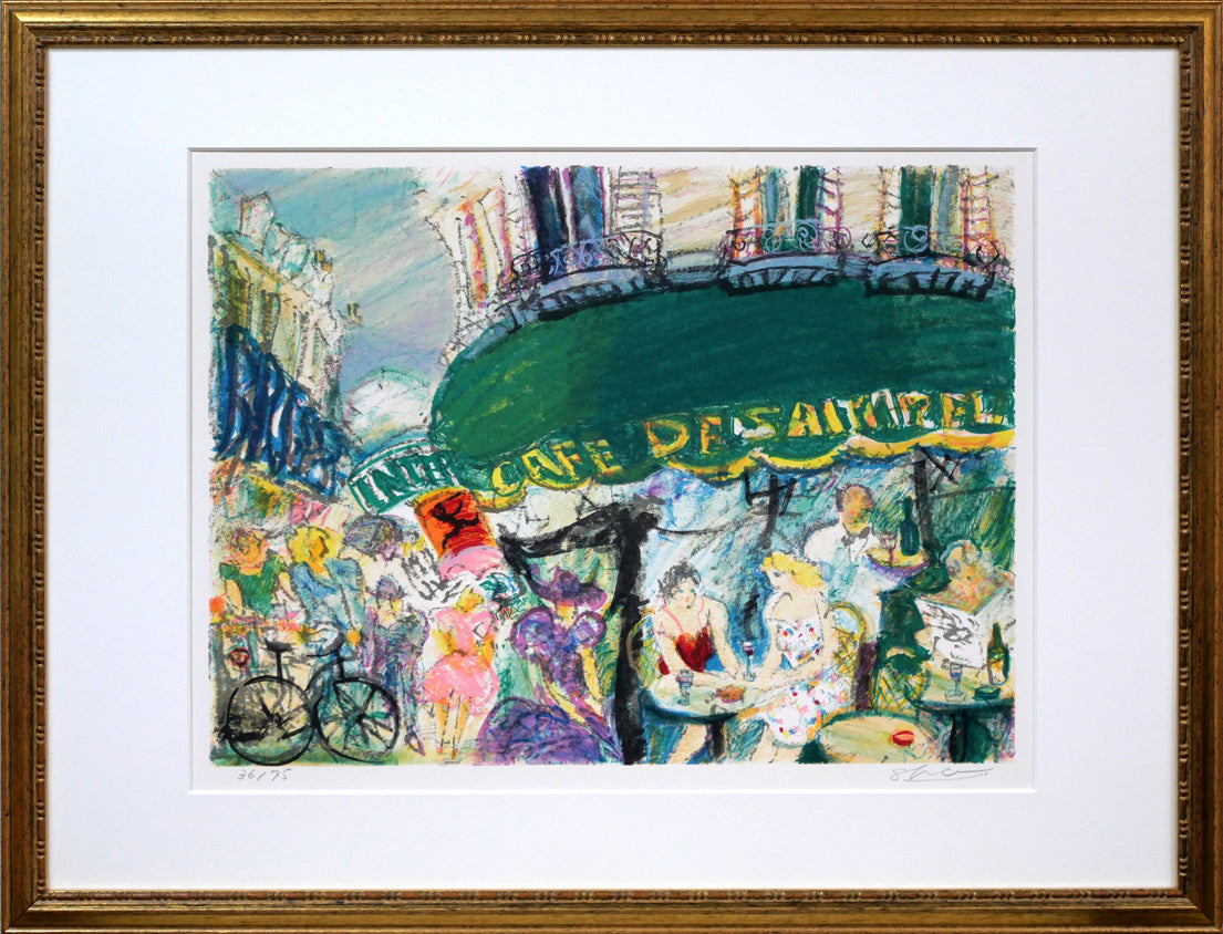 東弘孝「女性像」リトグラフ 絵画買取・販売の小竹美術