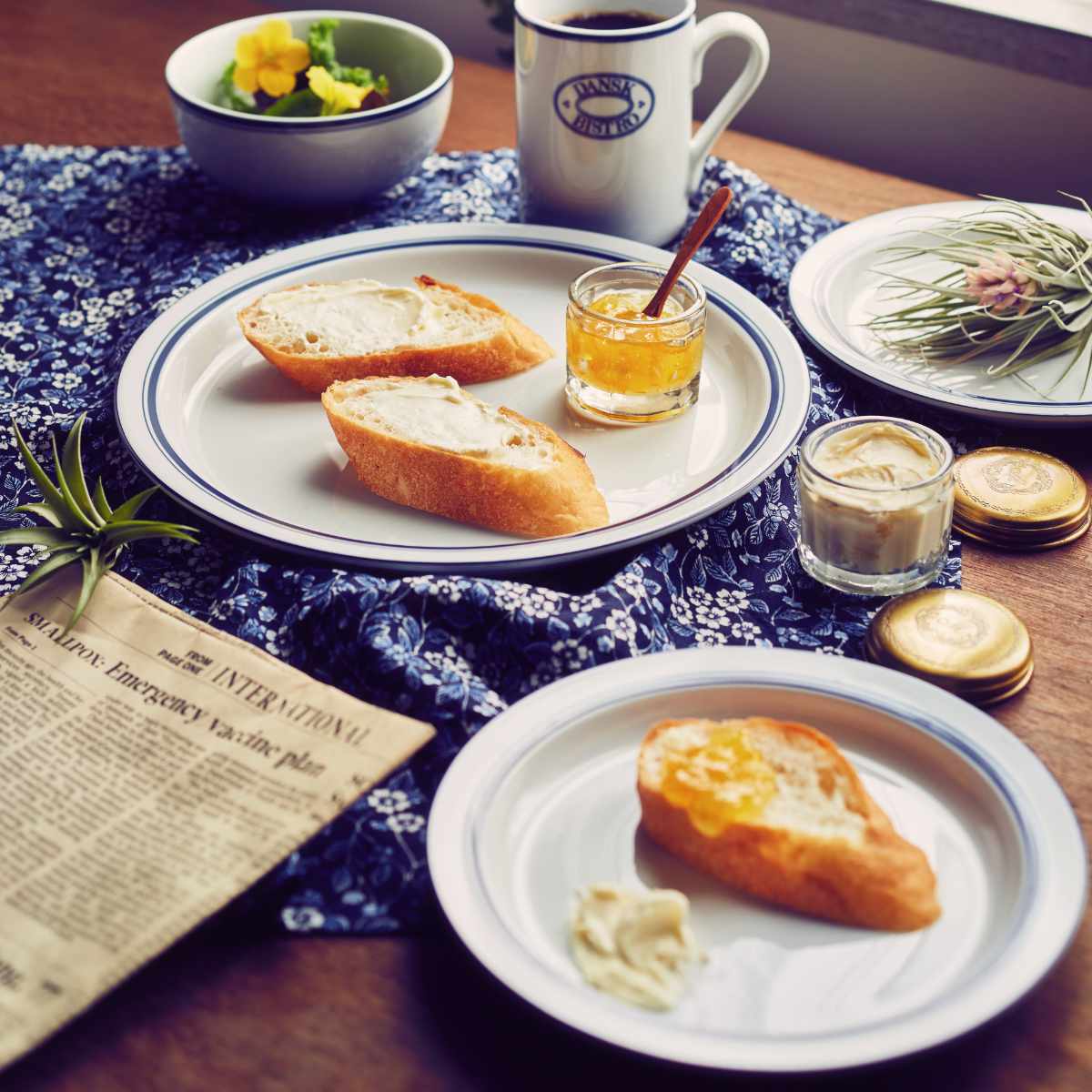 ダンスク DANSK パンプレート 18cm ビストロ 洋食器 – ハウジー