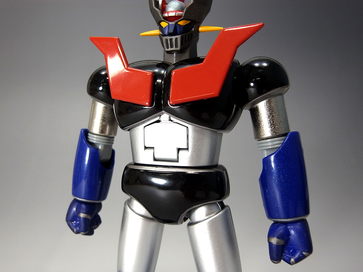 鋼鉄（はがね）の魂を継ぐ者！「超合金の塊 マジンガーZ 超合金魂GX-01