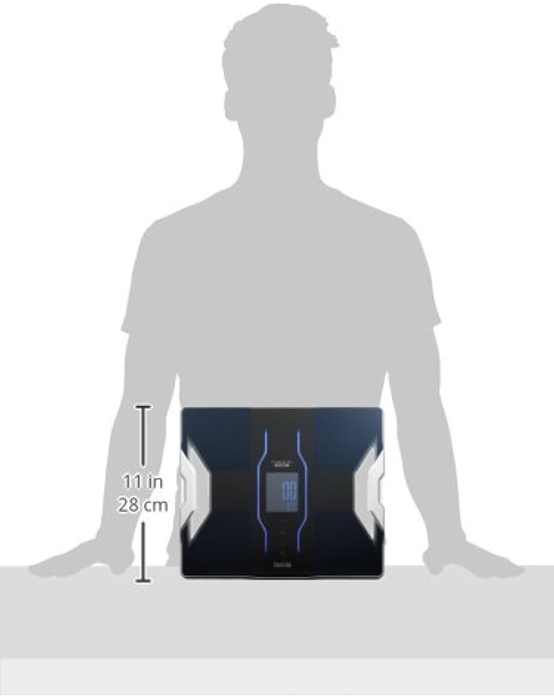 Amazon.co.jp: タニタ 体組成計 スマホ 日本製 ブラック RD-906 BK