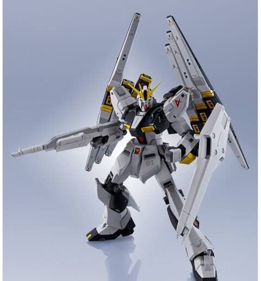 Amazon.co.jp: BANDAI SPIRITS METAL ROBOT Spirits V Gundam (Double