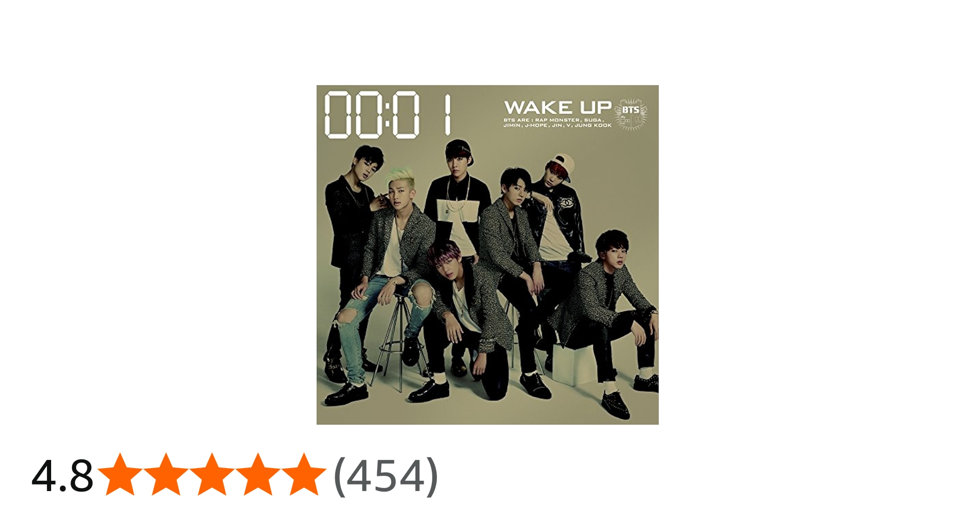 Amazon.co.jp: WAKE UP (初回限定盤A) - 防弾少年団 (DVD付): ミュージック