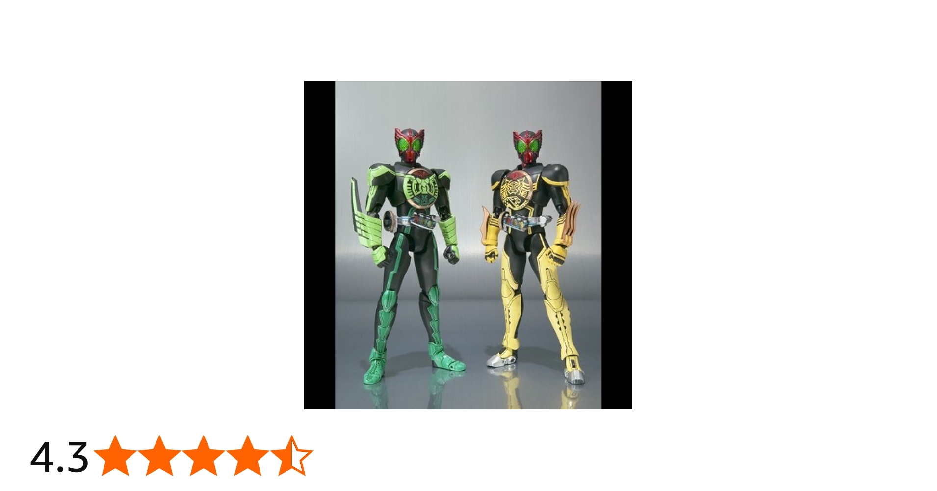 Amazon.co.jp: S.H.フィギュアーツ 仮面ライダーオーズ タカキリバ