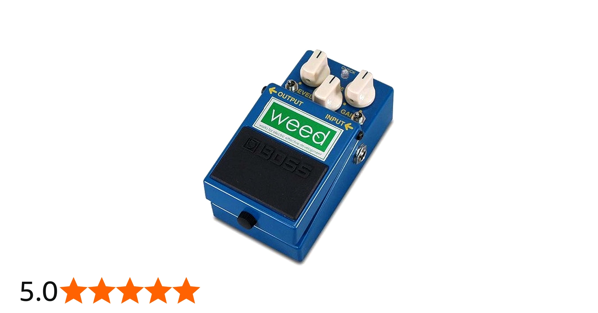 Amazon | weed(ウィード) エフェクター BD-2 mod / Double SW | ワウ
