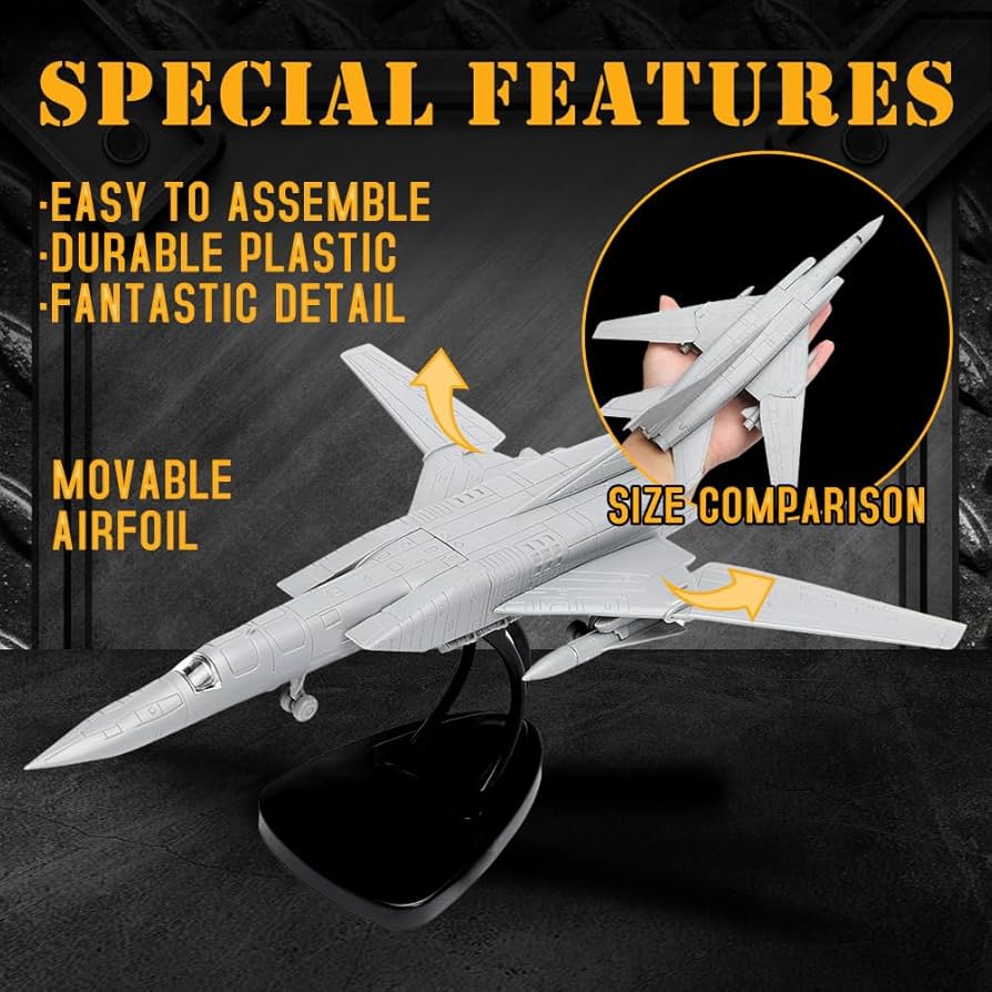 Amazon | ViiKONDO 1/144スケール 飛行機モデルキット おもちゃ
