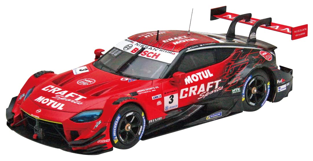 Amazon | EBBRO 1/43 CRAFTSPORTS MOTUL Z SUPER GT GT500 2022 No.3