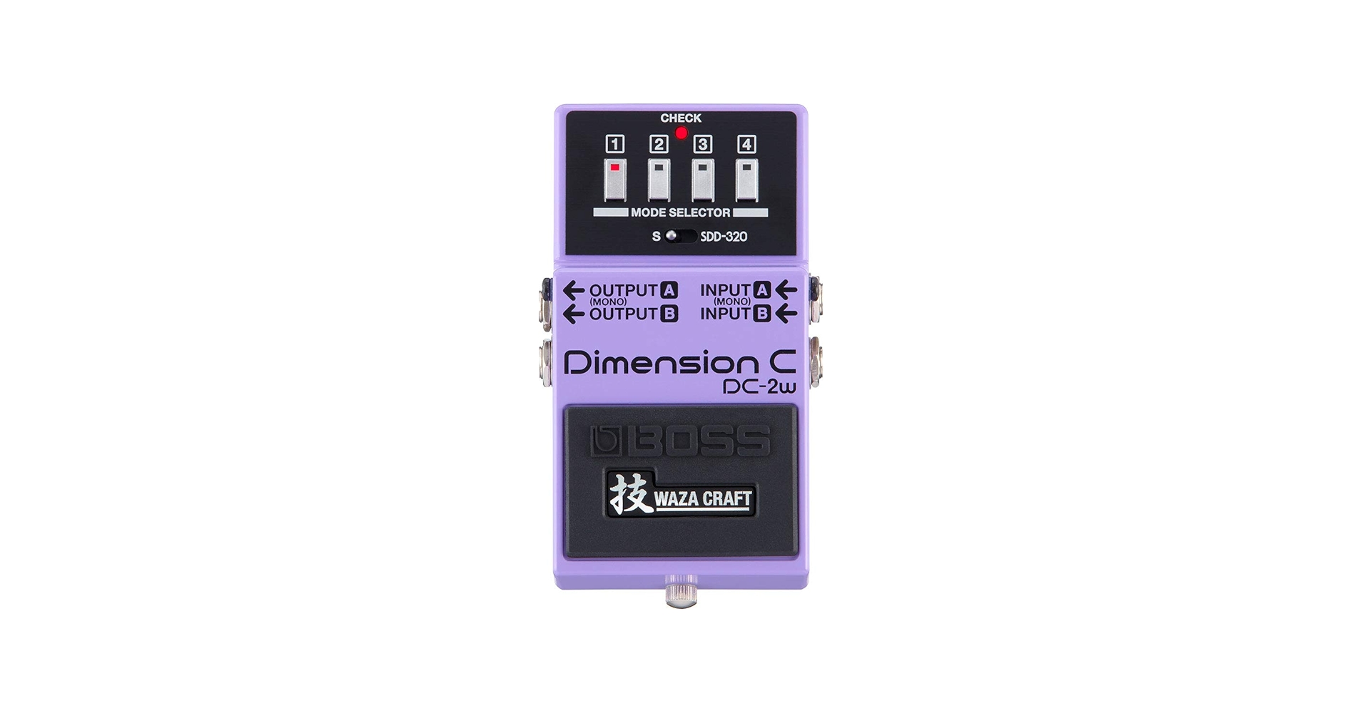 Amazon.com: BOSS DC-2W WAZA Craft Dimension C Guitar Pedal (DC-2W