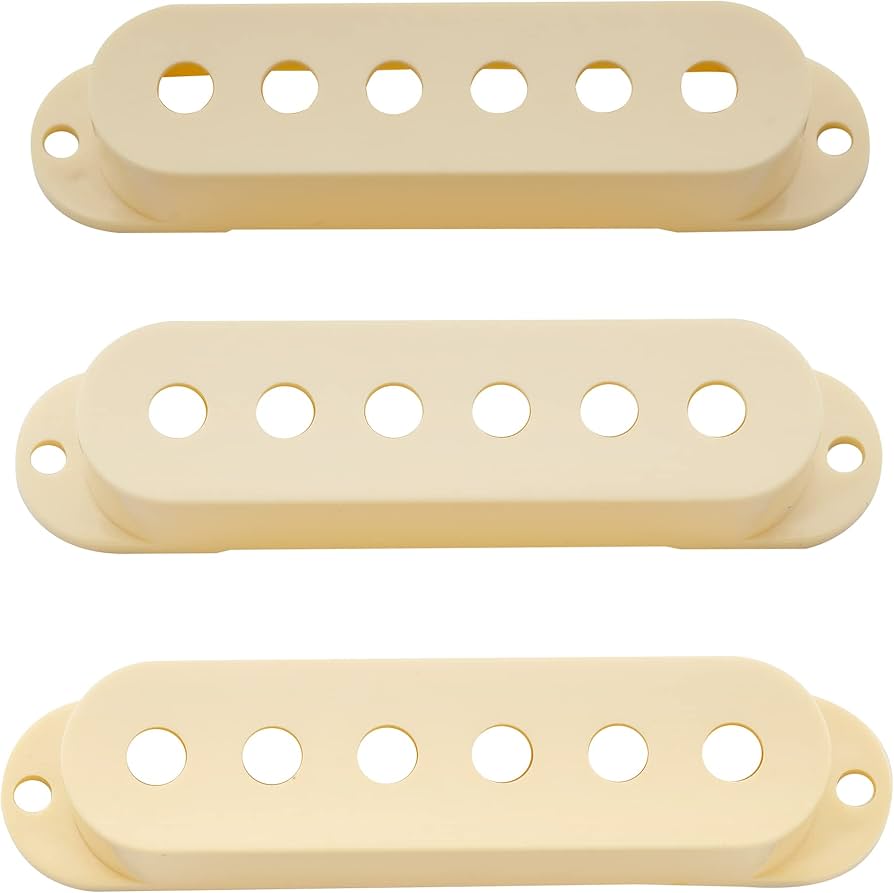 Amazon.co.jp: Musiclily Pro ストラトピックアップカバーセットST