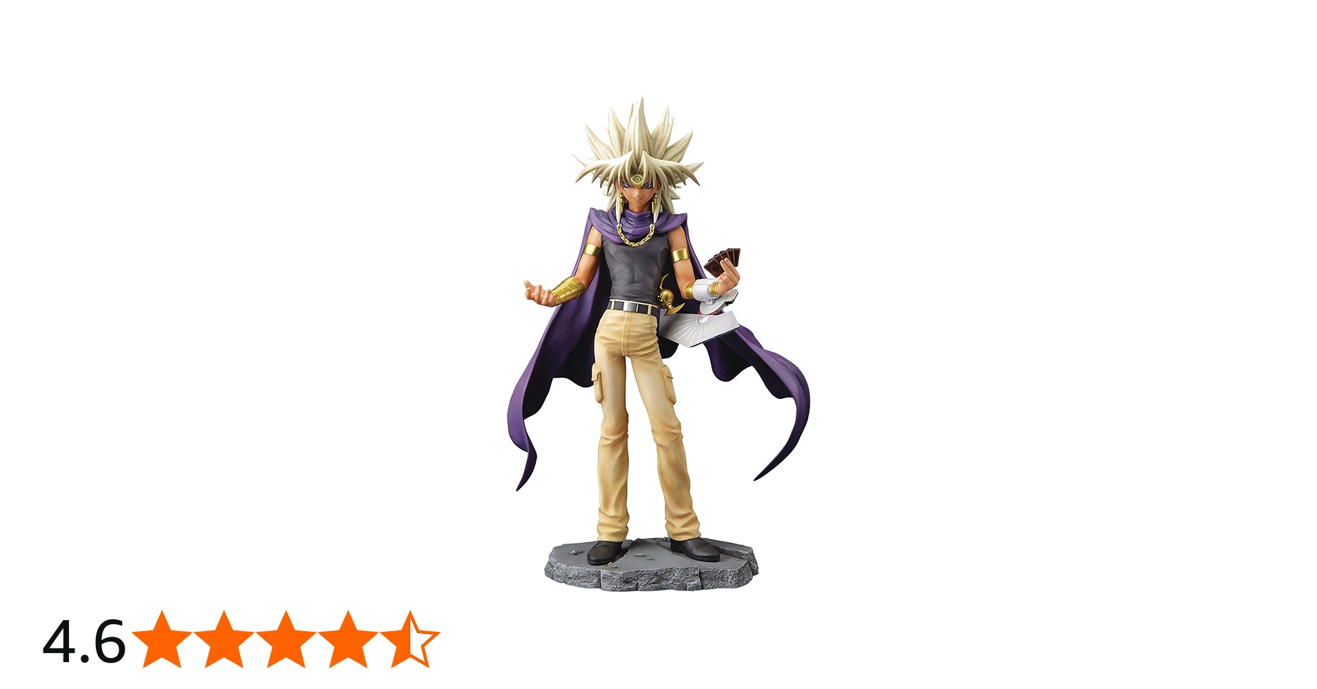 Amazon.co.jp: 遊✩戯✩王デュエルモンスターズ 闇マリク (1/7スケール