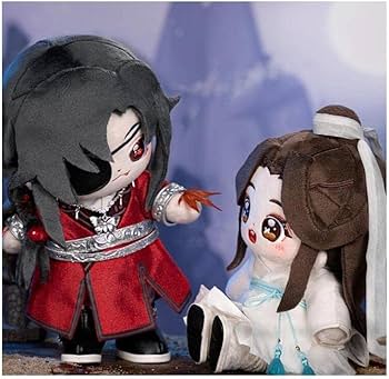 Amazon.co.jp: 天官賜福 ぬいぐるみ 20/40cm人形 謝怜 謝憐 花城 三郎
