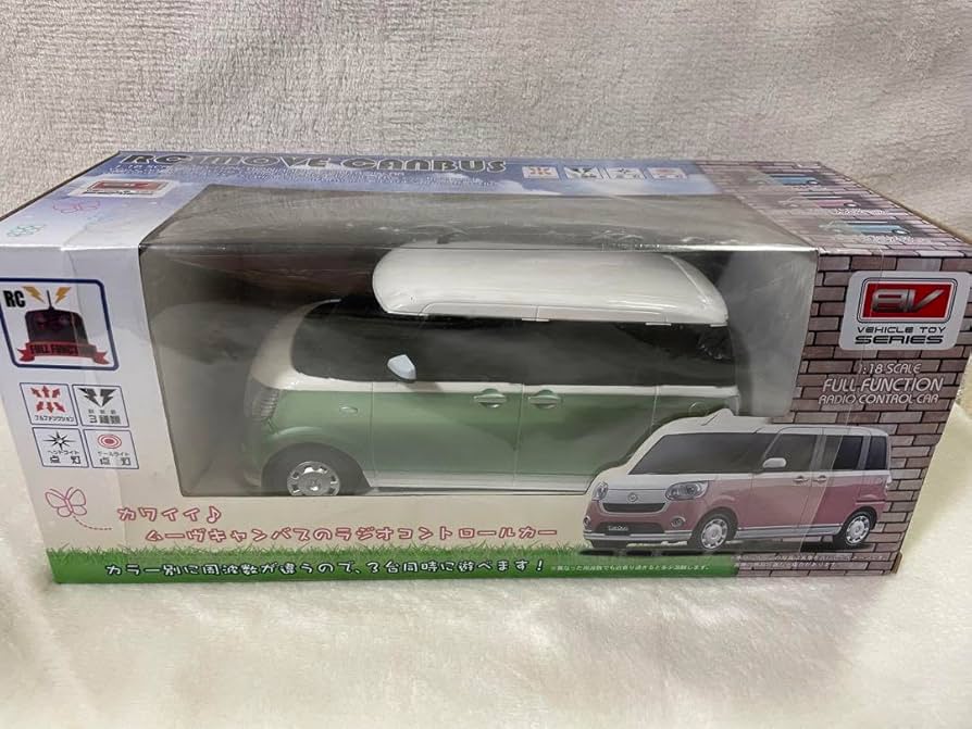 Amazon.co.jp: ダイハツ ムーヴ キャンバス ラジコン ラジオ