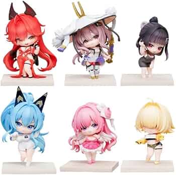 Amazon | 「勝利の女神：NIKKE」SACシリーズ第二弾 デフォルメ