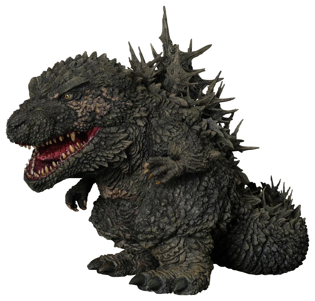Amazon.co.jp: エクスプラス デフォリアル ゴジラ (2023) 全高約150mm