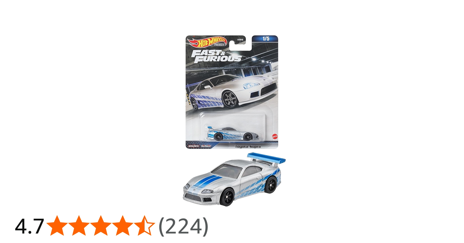 Amazon | ホットウィール(Hot Wheels) ワイルド・スピード - トヨタ