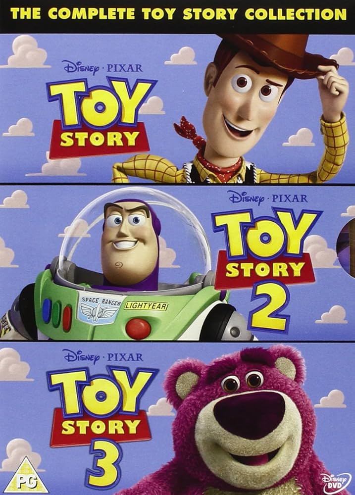 Amazon.co.jp: Toy Story 1-3 Box Set DVD (Import) ※再生環境をお