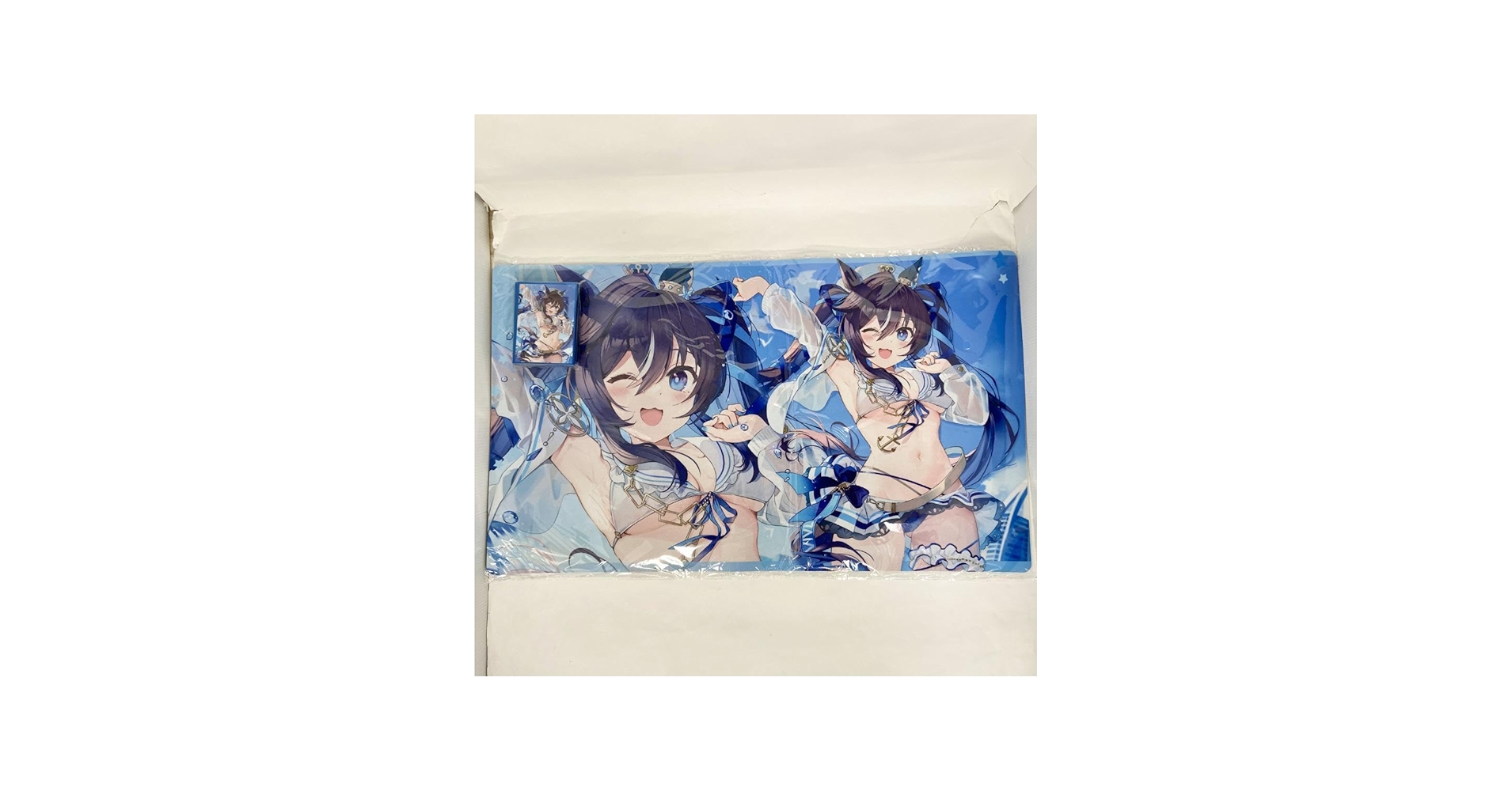 Amazon.co.jp: ウマ 娘 ヴィブロス 水着 カードスリーブ プレイマット