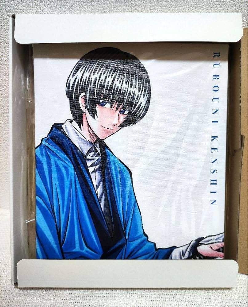 Amazon.co.jp: るろうに剣心 イラスト キャンバスボード 瀬田宗次郎