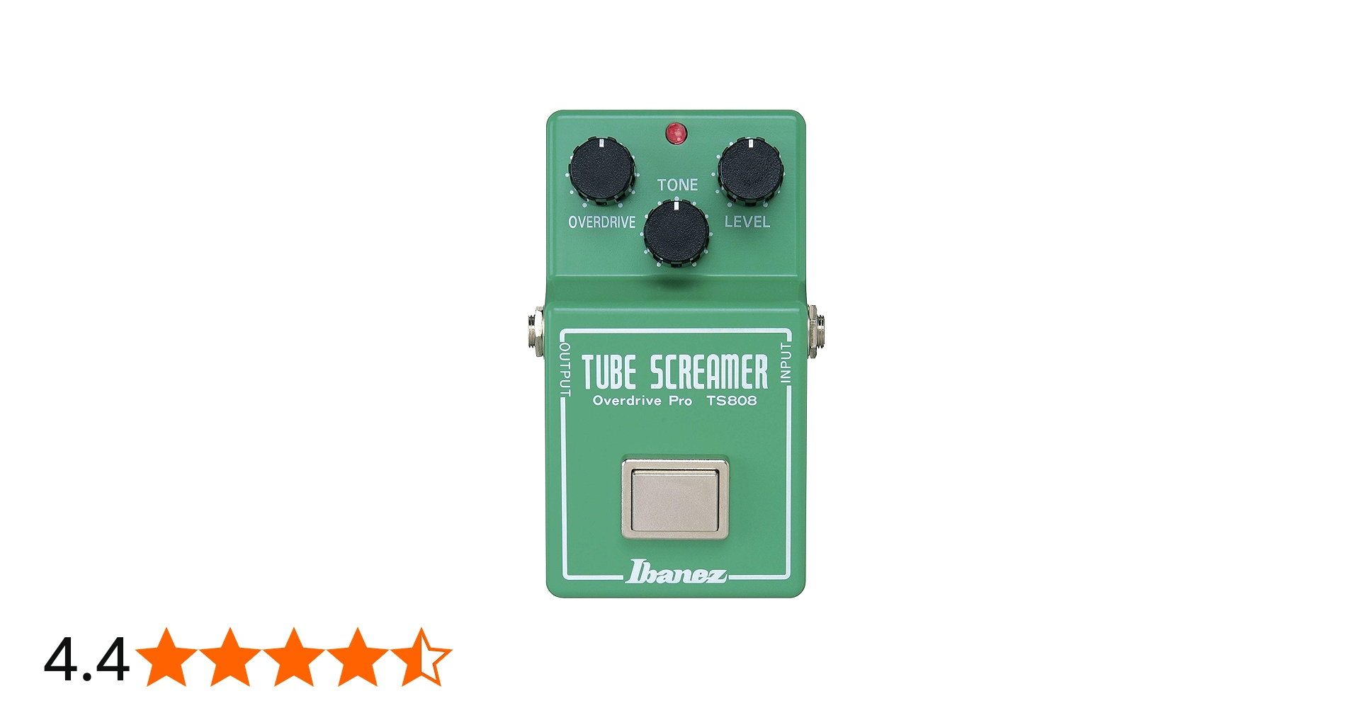 Amazon | IBANEZ TS808 TUBE SCREAMER オーバードライブ ギター