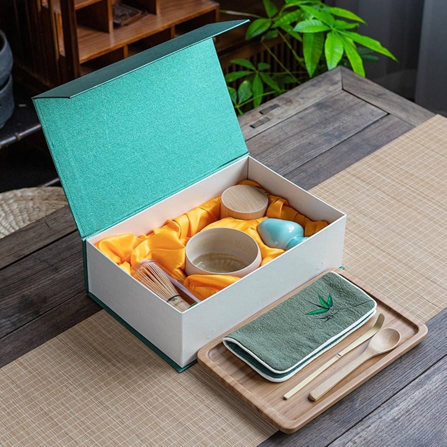 Amazon｜抹茶セット（7入） お点前セット 抹茶道具 茶道道具、お抹茶