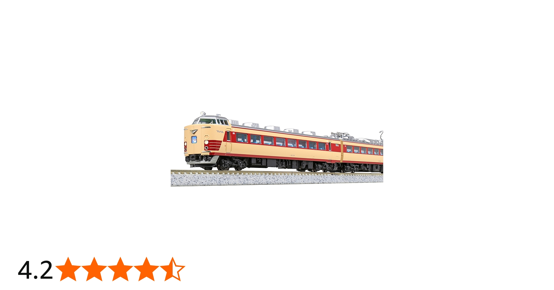 Amazon | KATO プラスチック Nゲージ 485系200番台 6両基本セット 10