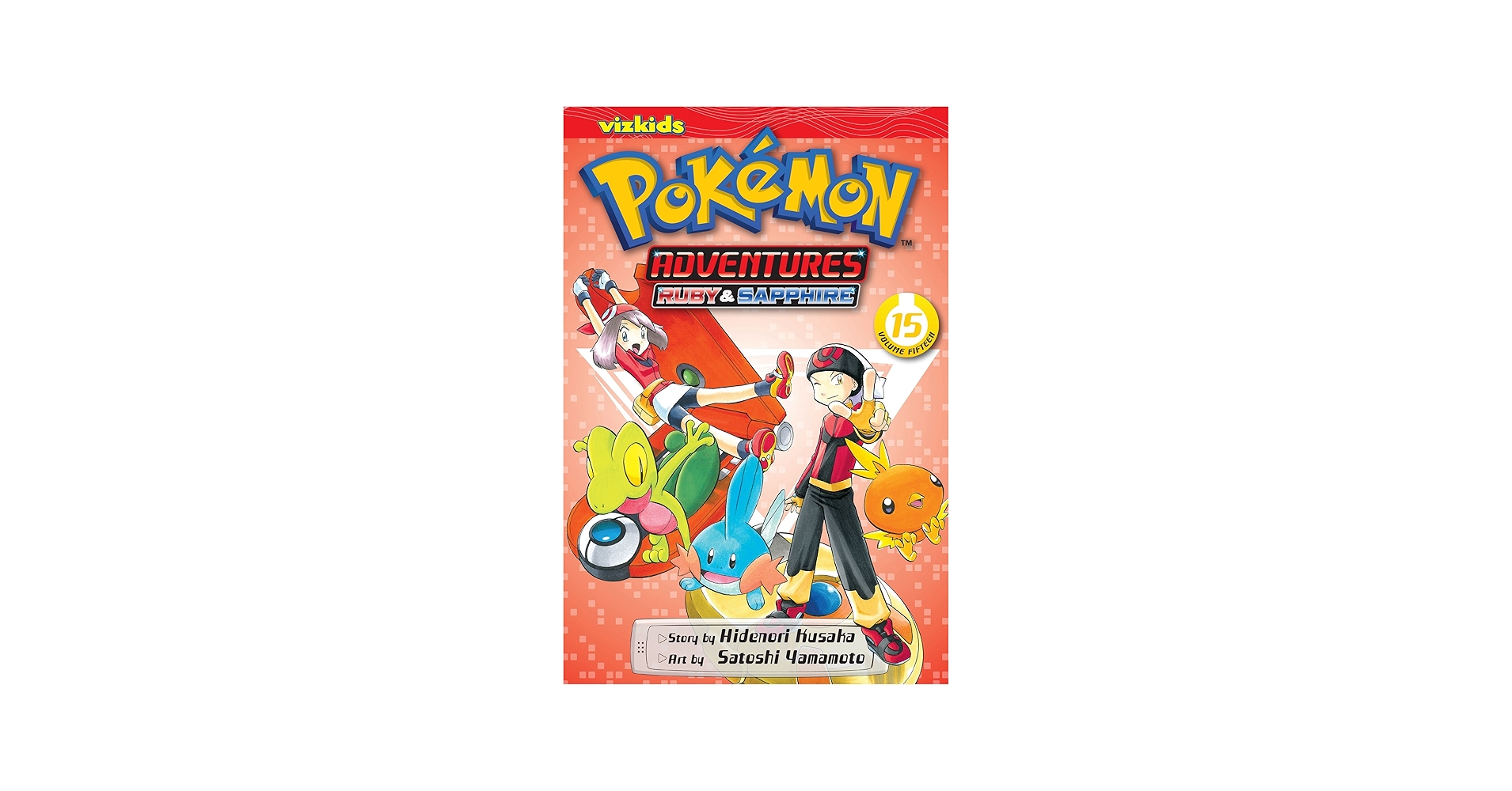 Pokémon Adventures (Ruby and Sapphire), Vol. 15: Hidenori Kusaka