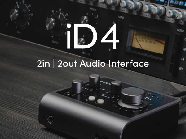Amazon.com: Audient Audio Interface iD4 MKII, Class A Console