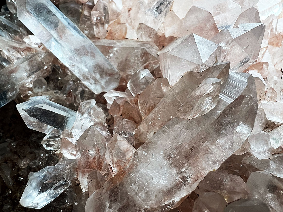 超レア最高級超美品天然ヒマラヤ水晶クラスター[Ew8-484] 超レア最高級