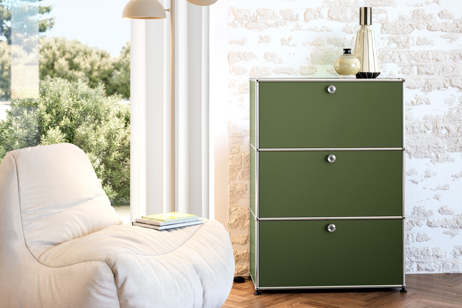 USMハラー キャビネット JPQS001の通販 | 家具・インテリア通販