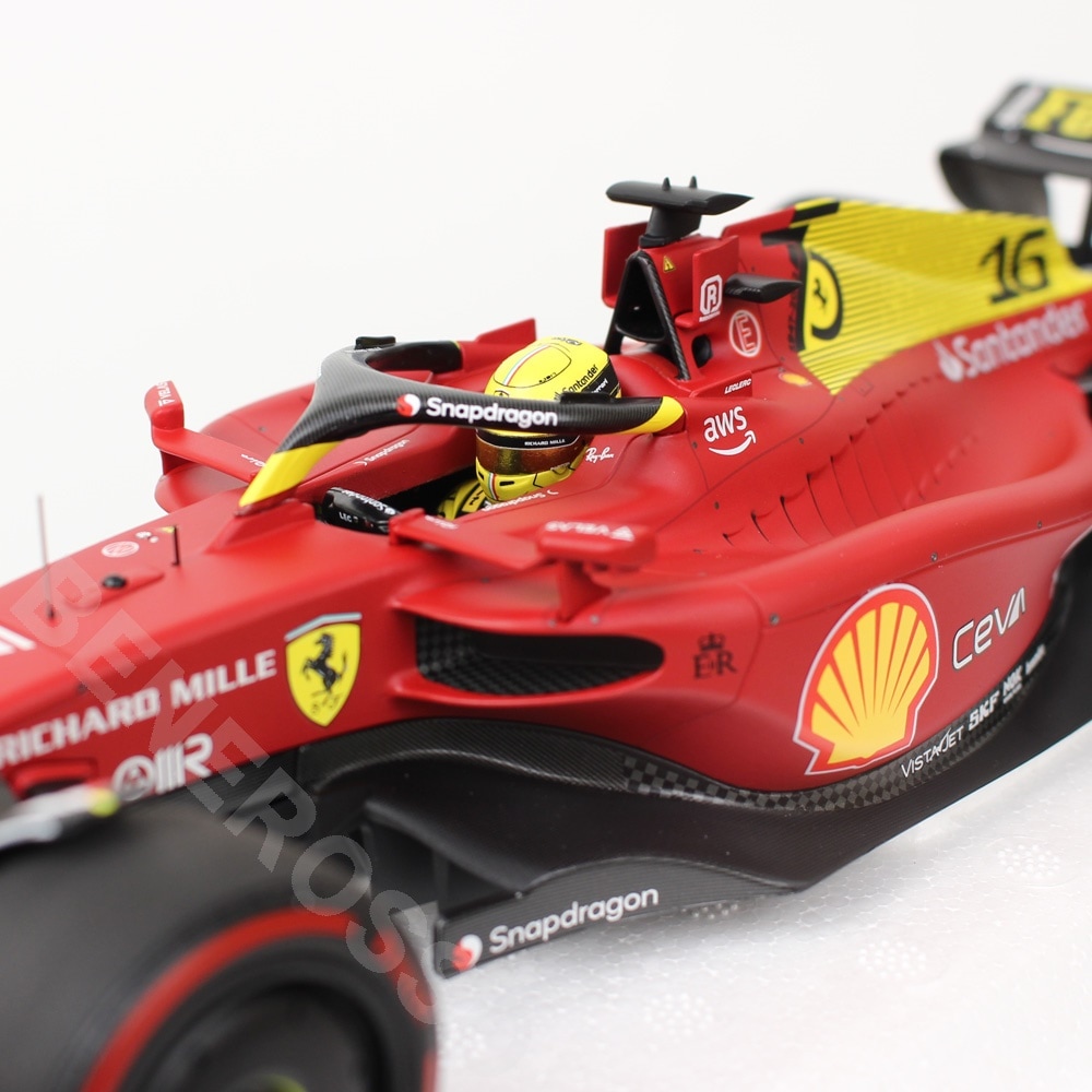 BBR MODLES 1/18スケール フェラーリ F1-75 C.ルクレール イタリアGP