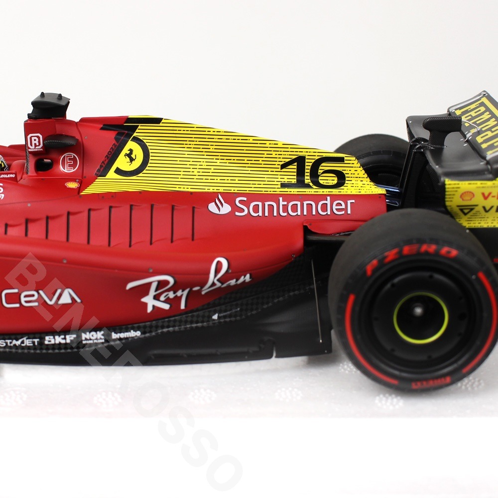 BBR MODLES 1/18スケール フェラーリ F1-75 C.ルクレール イタリアGP