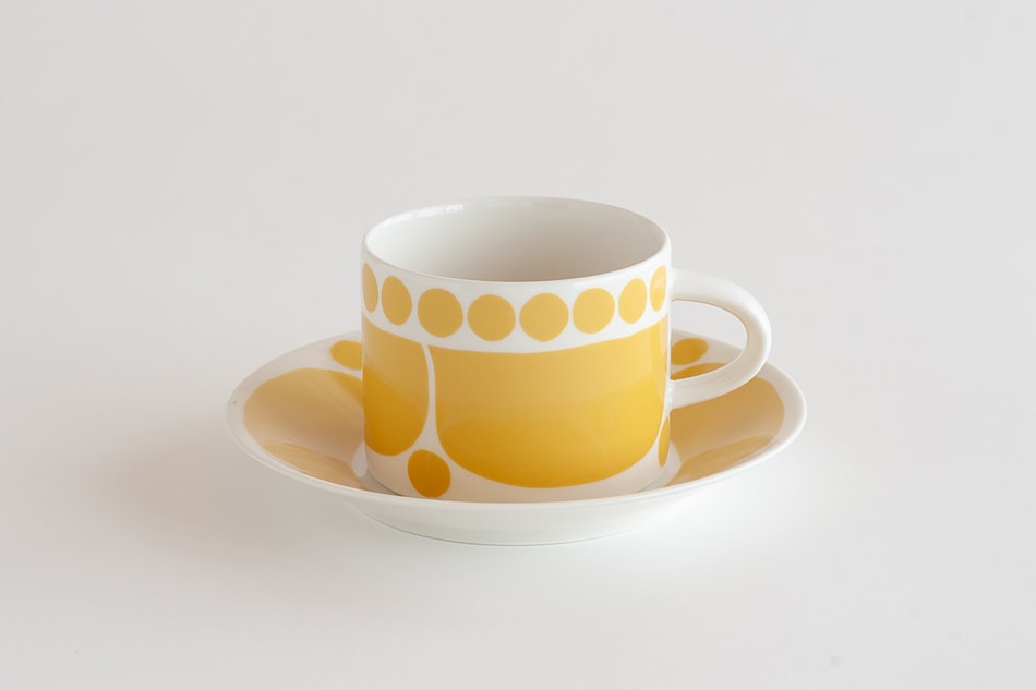 スンヌンタイ カップ＆ソーサー（アラビア／ARABIA） フリーデザイン