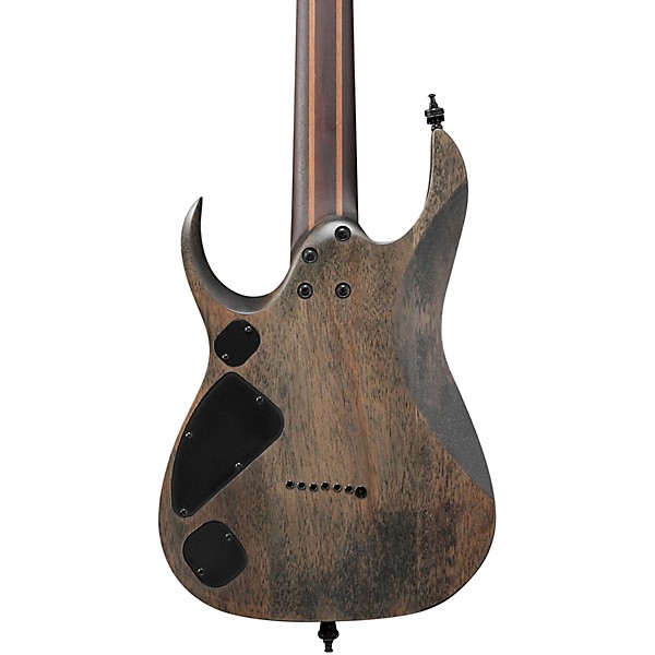 Ibanez RGD71ALPA 7-String Electric Guitar Charcoal Black Matte