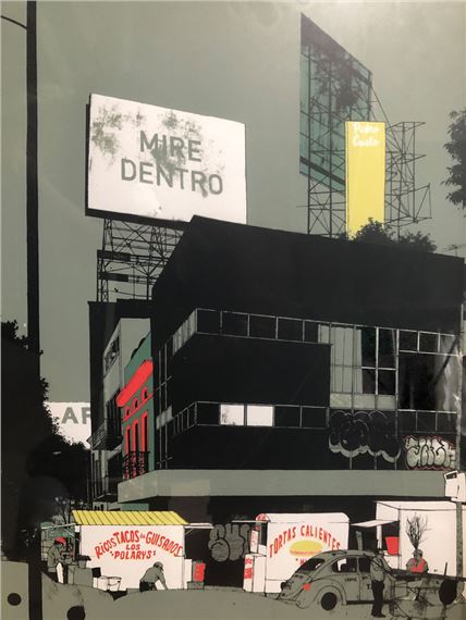 Evan Hecox | Chinatown Summer (2009) | MutualArt